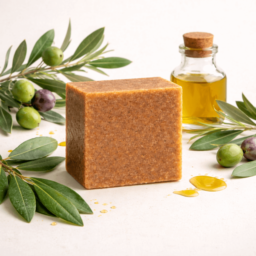 Aged Syrian Laurel Olive Soap