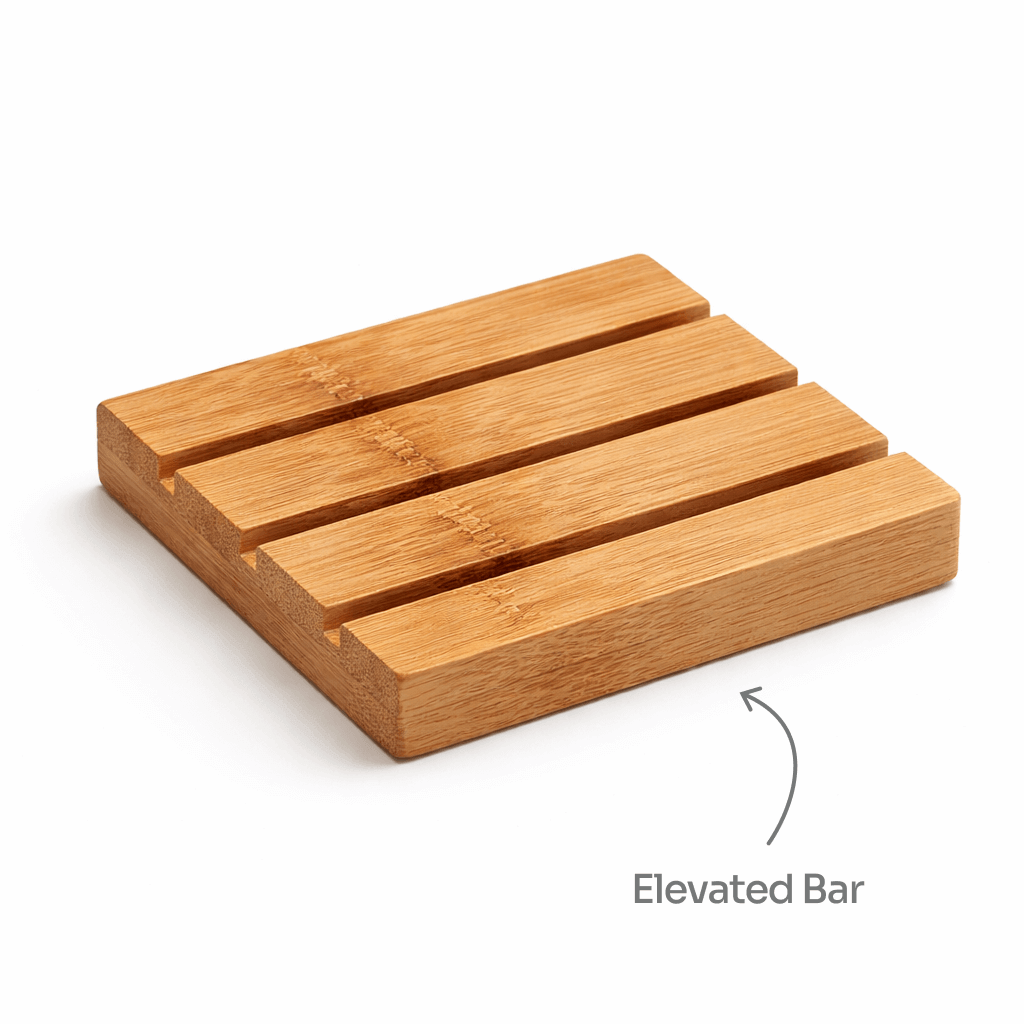 Natural Soap Dish