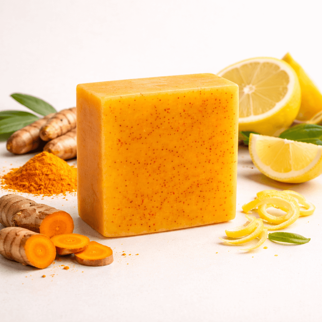 Turmeric & Lemon Glow Bar